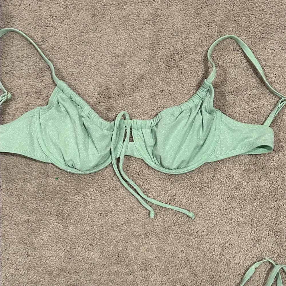 Wild Fable Mint Green Bikini Set - medium size for both - Picture 8 of 14